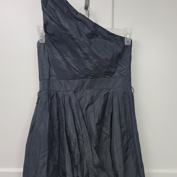 Carmen marc valvo collection one shoulder dress - Picture 9 of 16